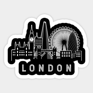 London Sticker